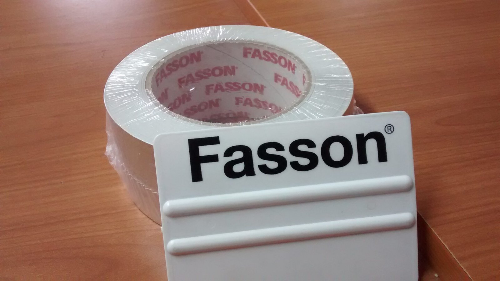 Cinta Foil de Aluminio Adhesiva-Fasson (USA) - Imagen 3