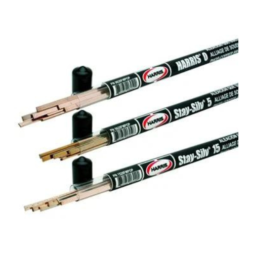 Soldadura De Plata Harris