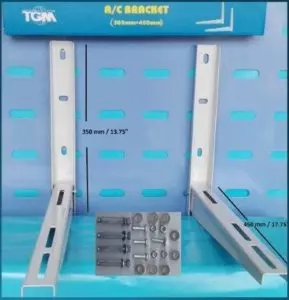 Soporte para equipo condensador Minisplit TGM