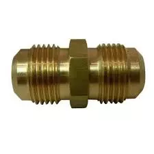 Unión Flare Cobre
