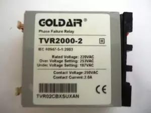 Protector De Inversion De Fase Y Voltaje, 3 Etapas GOLDAIR