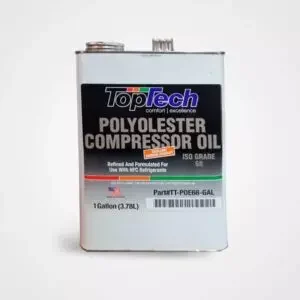 Aceite Sintetico RL68 Carrier por BVA Toptech POE68