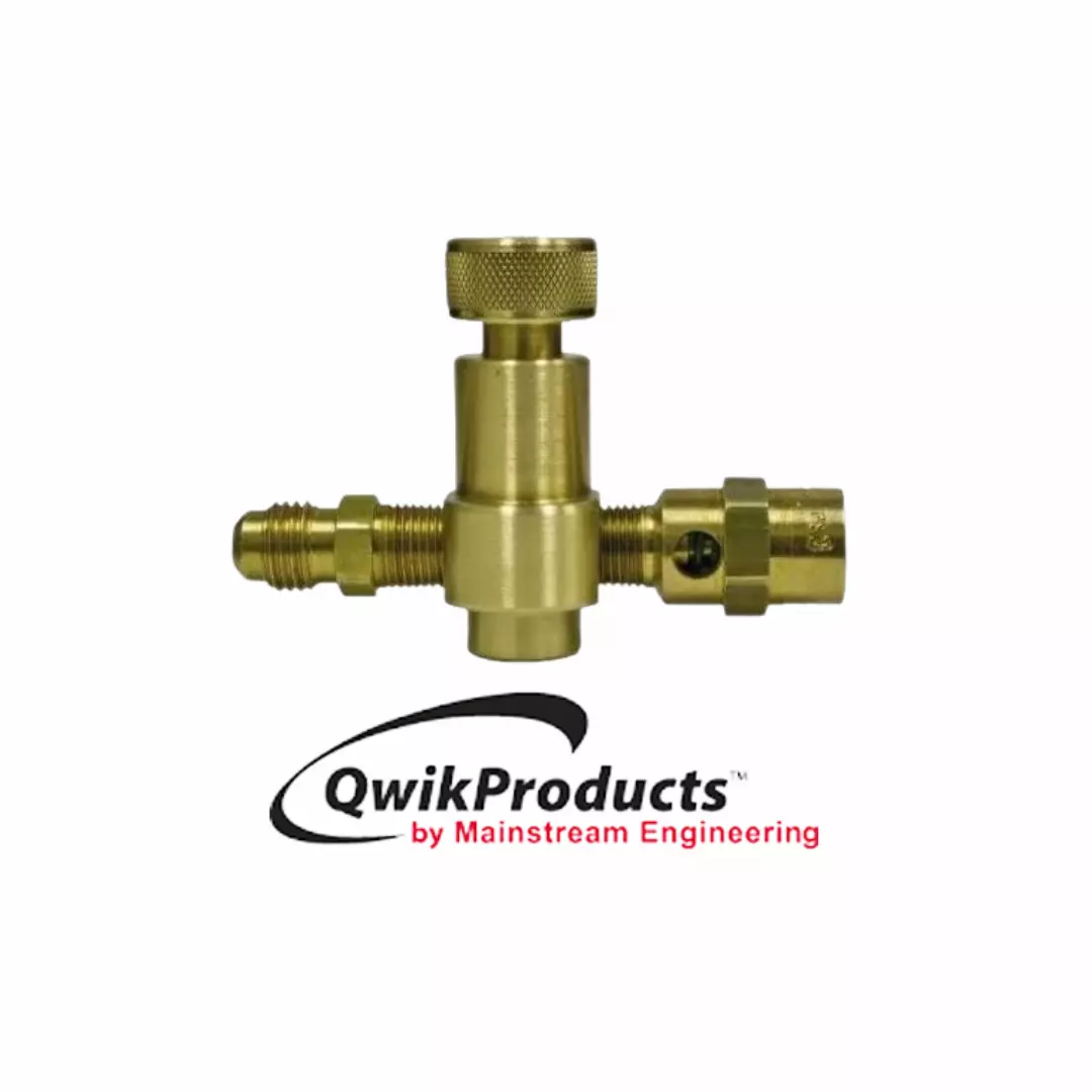 valvula acceso qwik ecoflush