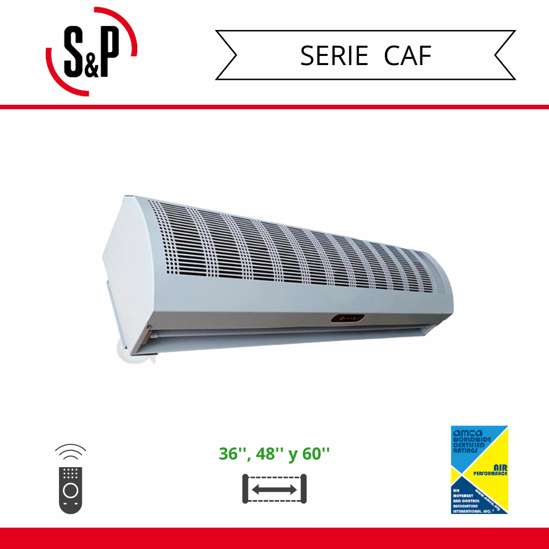 cortinas de aire CAF