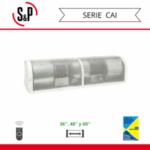 Cortinas de Aire CAI