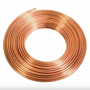 Tubería Flexible de Cobre 12 x 0.60 -15mts