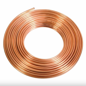 tuberia de cobre 14 x 0.60 x 15mts