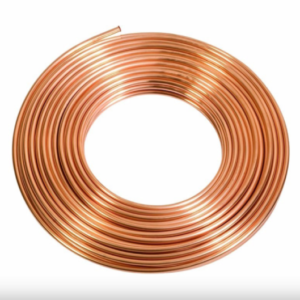 tuberias de cobre 3/8" x 0.60 x 15mt