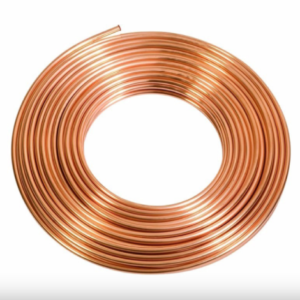 Tubería Flexible de Cobre 5/16 x 0.60 x 15mt