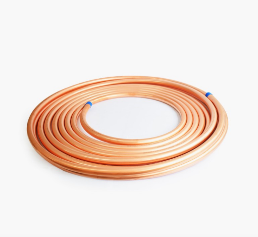 Tubería Flexible de Cobre 5/8 x 0.60 x 15mt