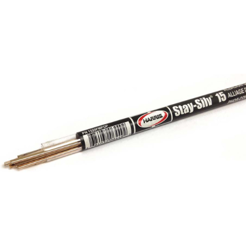 Soldadura De Plata Harris al 15%
