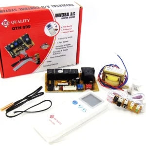 Control Remoto de Aire Acondicionado con Tarjeta Minisplit | Quality QTH-999