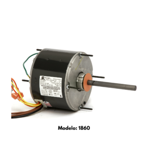 Motor Electrico De 1/4 HP 1075 RPM - US MOTORS