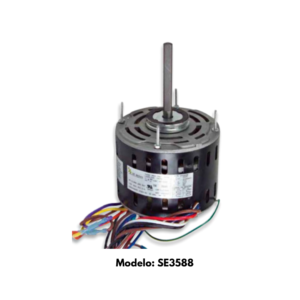 Motor Electrico De 1/2 HP 5 AMP. 3 VELOCID - Smart Electric