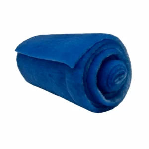 Filtro sintetico azul