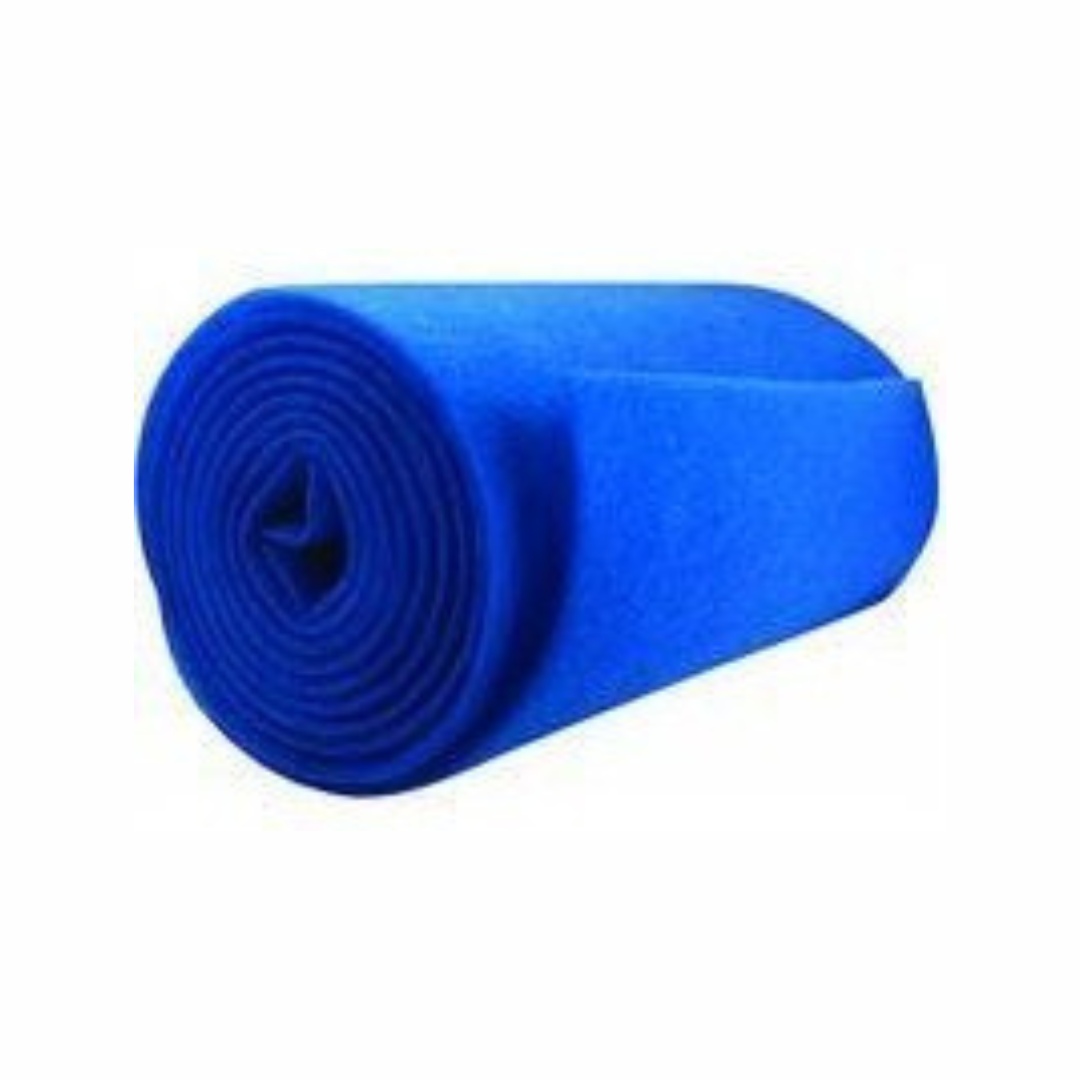 filtro sintetico azul