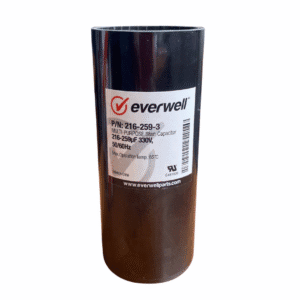 Capacitor de Arranque 216-259µF x 330 V - EVERWELL